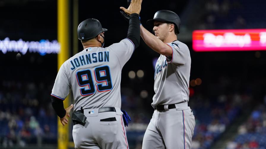 Anderson pega jonrón en su cumpleaños; Marlins ganan