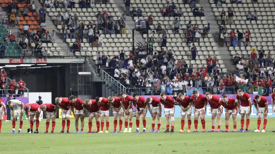 Cancelados, 2 partidos de Mundial de Rugby, por tifón