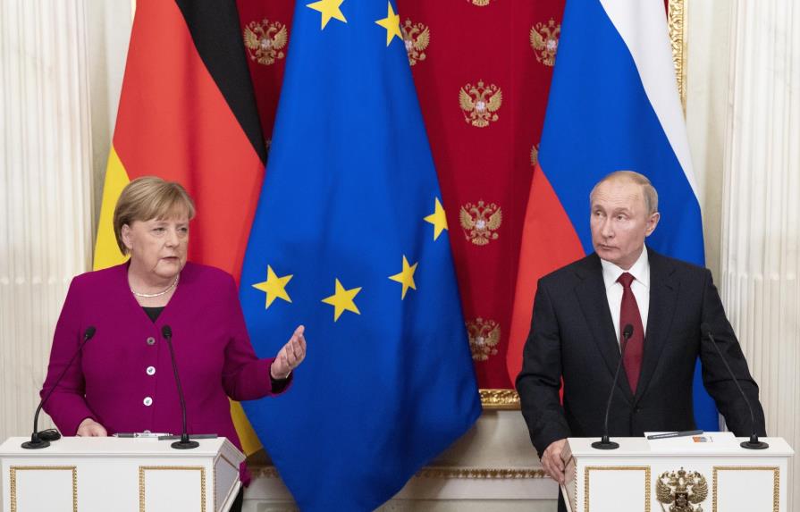 Merkel y Putin analizan las tensiones en el Medio Oriente