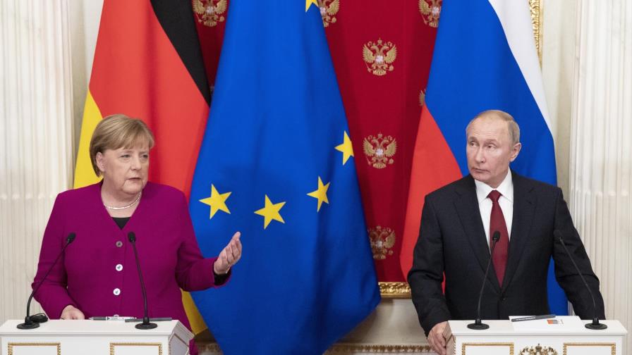 Merkel y Putin analizan las tensiones en el Medio Oriente