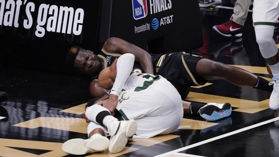 NBA: Hawks ganan 110-88 a Bucks y empatan la serie 2-2 NBA: Hawks ganan 110-88 a Bucks y empatan la serie 2-2