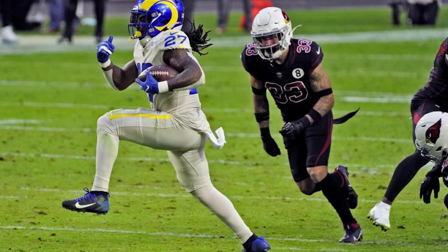 Rams vencen a Arizona; comparten cima divisional con Seattle
