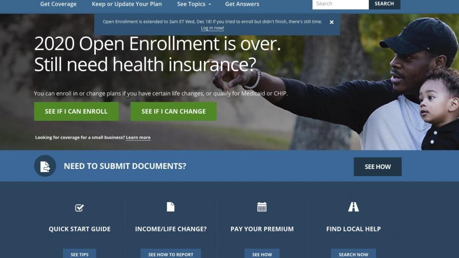 Tras fallas técnicas, prorrogan inscripción a “Obamacare” Tras fallas técnicas, prorrogan inscripción a “Obamacare”