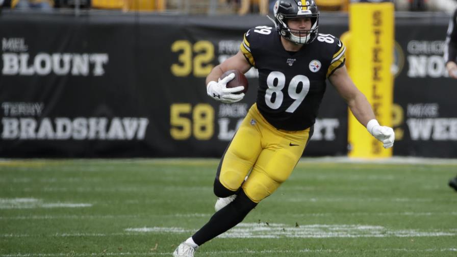 Vance McDonald, de Steelers, se retira tras ocho temporadas