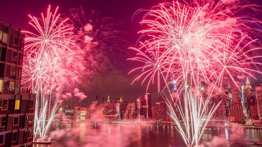 Festejos de 4 de julio en Nueva York, con sabor prepandemia