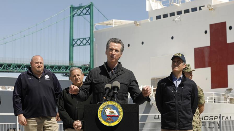 Piden a habitantes de California extender confinamiento Piden a habitantes de California extender confinamiento