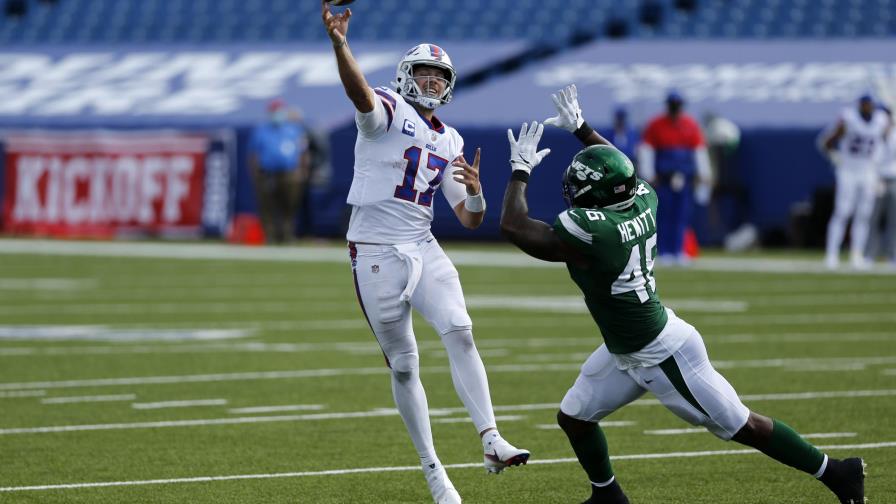 Los Bills inician la temporada con triunfo sobre los Jets