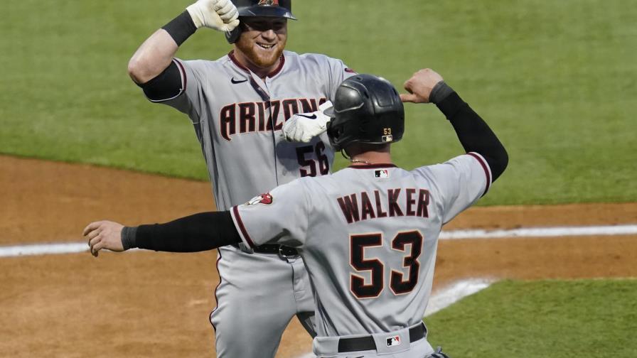 Arizona gana a Angelinos gracias a jonrón de Peralta en 8vo