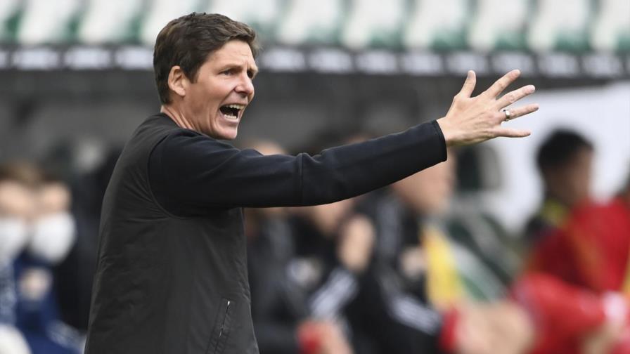 Oliver Glasner es el nuevo técnico de Frankfurt