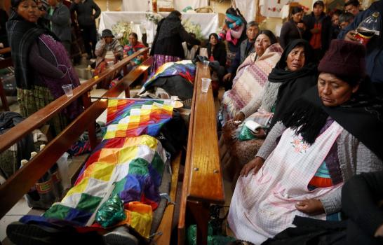 Bolivia: Áñez envía proyecto de ley para pedir elecciones Bolivia: Áñez envía proyecto de ley para pedir elecciones