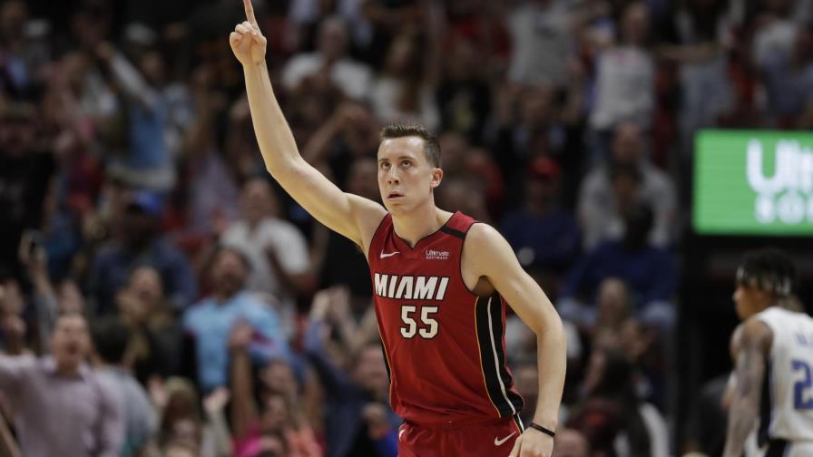 Heat impone récord de triples y se impone a Magic Heat impone récord de triples y se impone a Magic