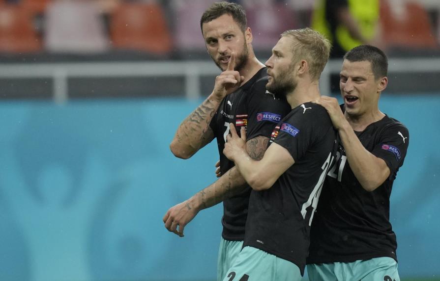 Austria al fin gana en la Euro, 3-1 ante Macedonia del Norte