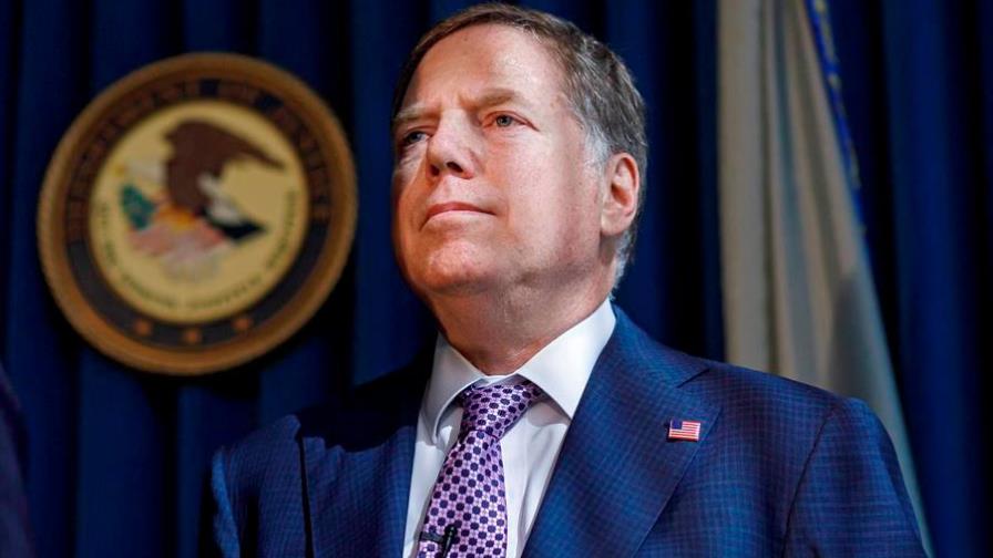 EEUU despidió a fiscal de Manhattan tras conflicto sobre gestión de protestas