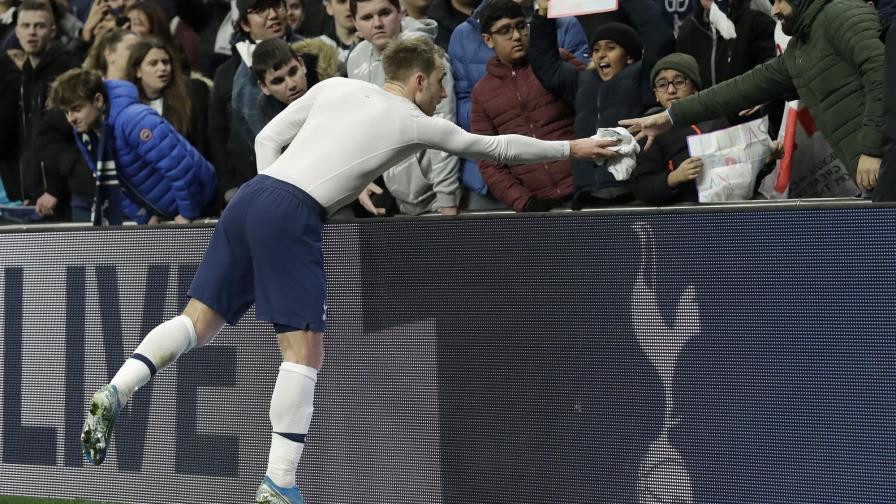 Eriksen ficha con el Inter tras 6 años con Tottenham Eriksen ficha con el Inter tras 6 años con Tottenham