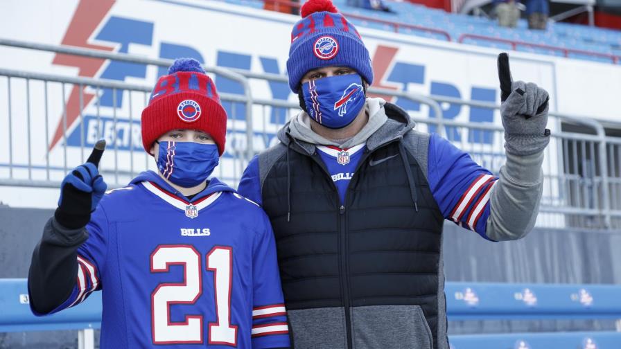 NFL: Fin de semana de comodines comienza en Buffalo