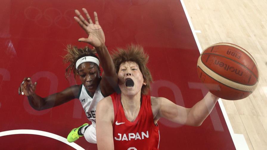 Japón aplasta 102-83 a Nigeria y avanza a cuartos de final