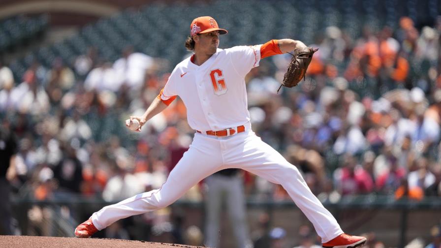 Gausman y Casali guían a Gigantes a barrer a Nacionales