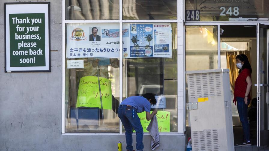 Desempleo en California supera el de la Gran Recesión