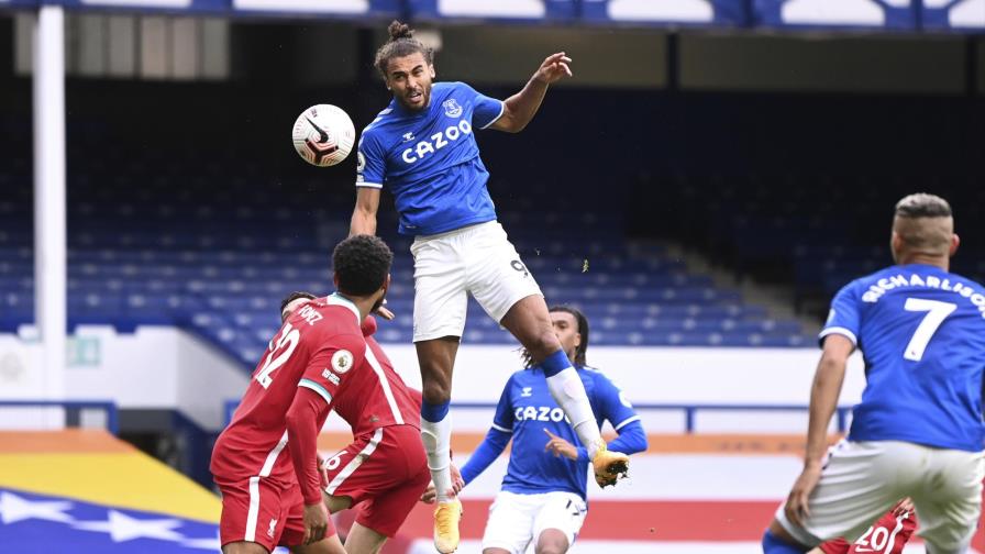 Everton empata 2-2 con Liverpool en la Premier inglesa