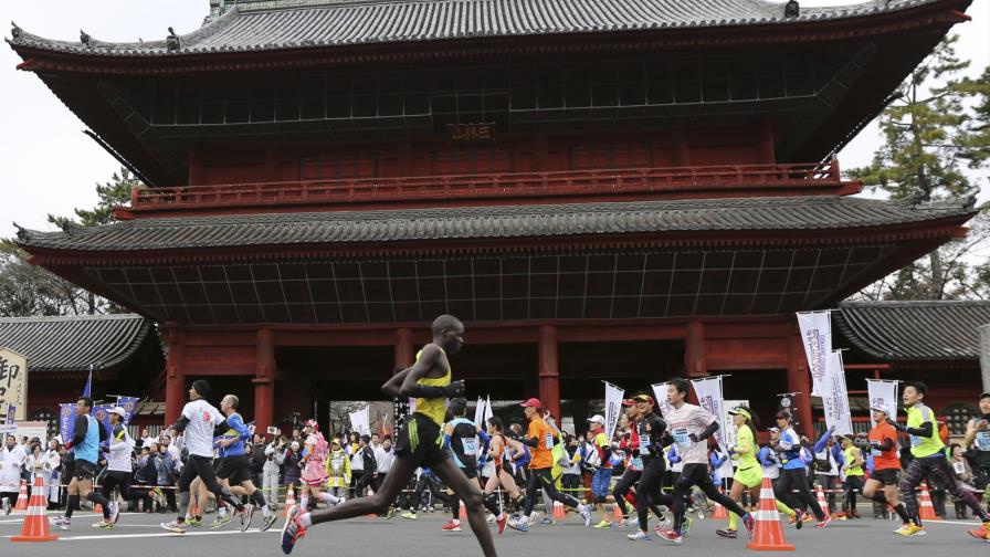 ¿Un maratón olímpico a las 3 am?
