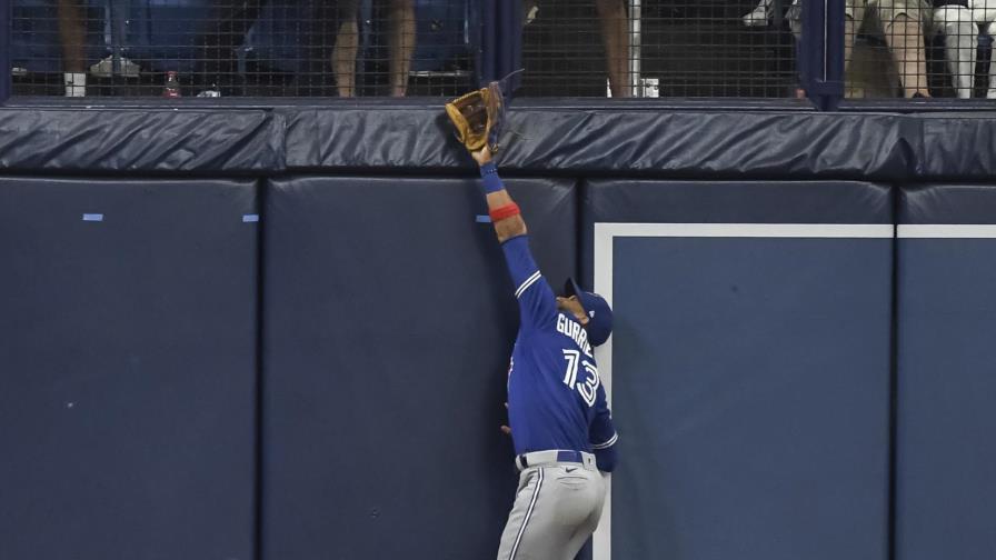 Azulejos ponen fin a racha de los Rays