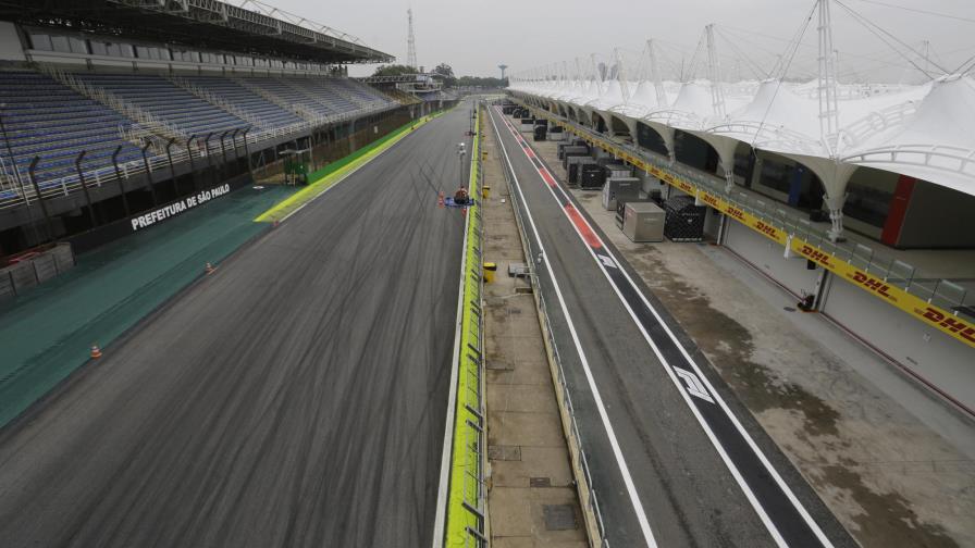 Lucha entre ciudades de Brasil por sede de F1