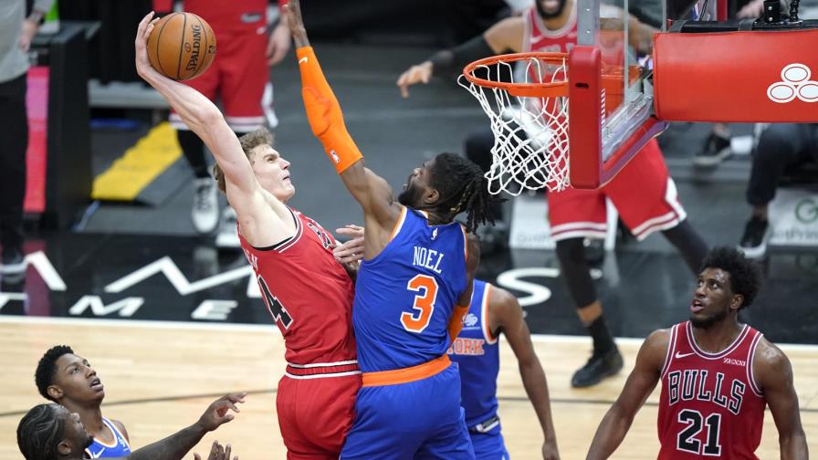 Markkanen y LaVine dan victoria a Bulls sobre Knicks