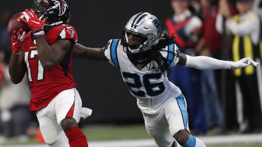 Panthers comanda a Falcons a un nuevo triunfo sobre Panthers