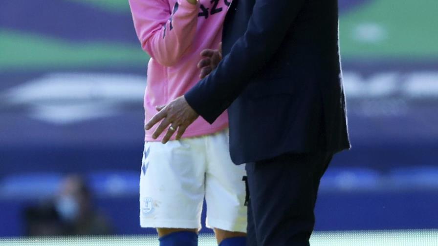 James Rodríguez brilla en triunfo de Everton