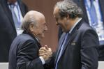 Blatter y Platini, imputados por fraude en Suiza