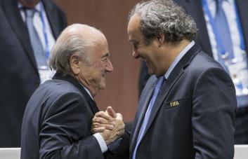 Blatter y Platini, imputados por fraude en Suiza