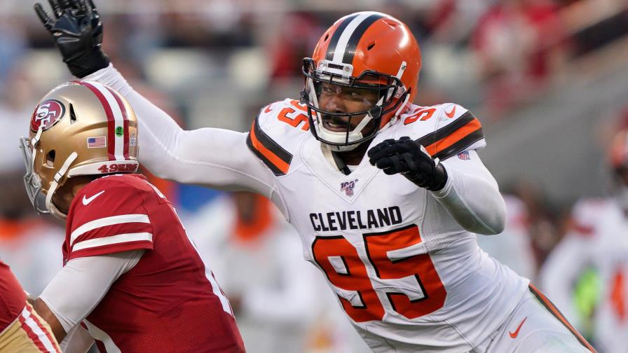 Browns y Garrett, cerca de extensión contractual