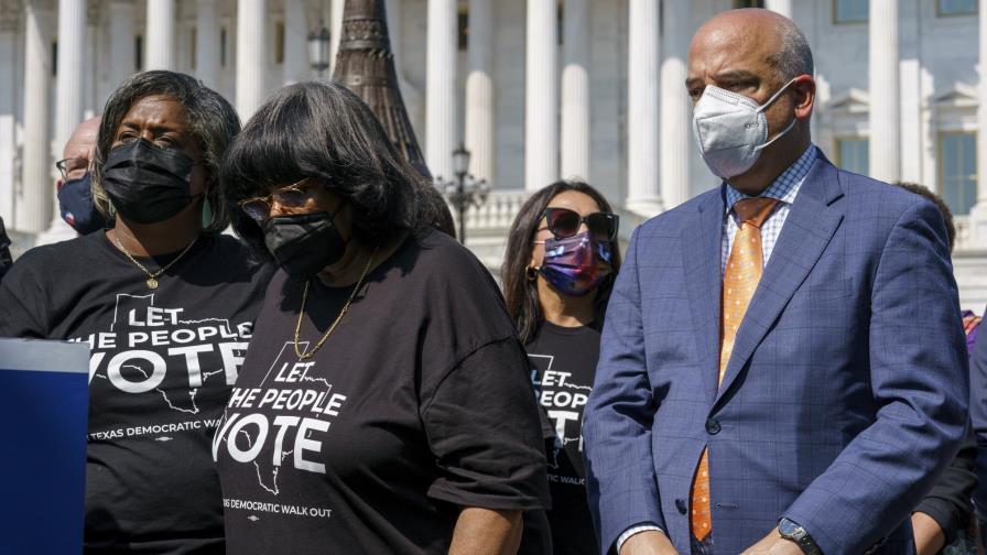 Texas: Demócratas mantienen impasse sobre ley electoral