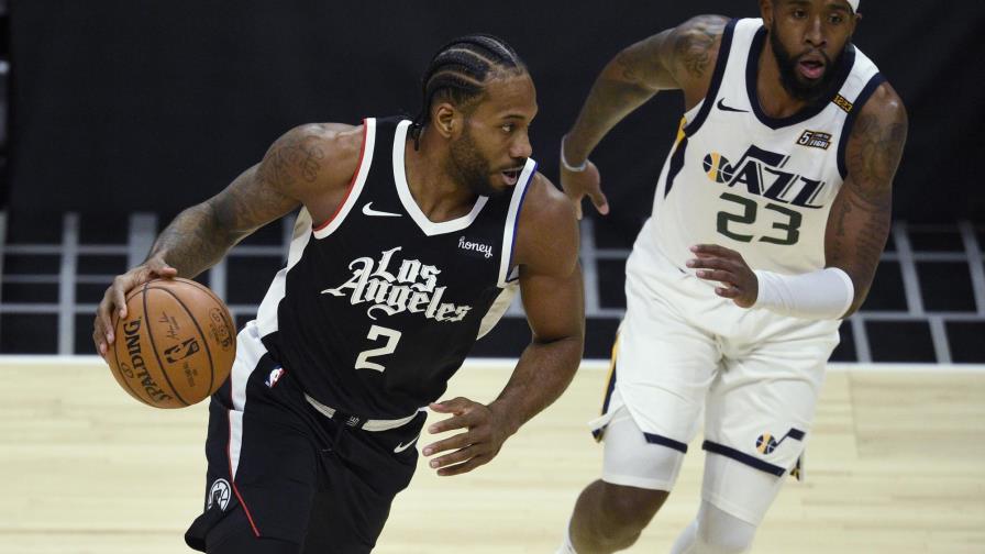 VÍDEO | Clippers ganan al Jazz; le frenan racha de nueve victorias