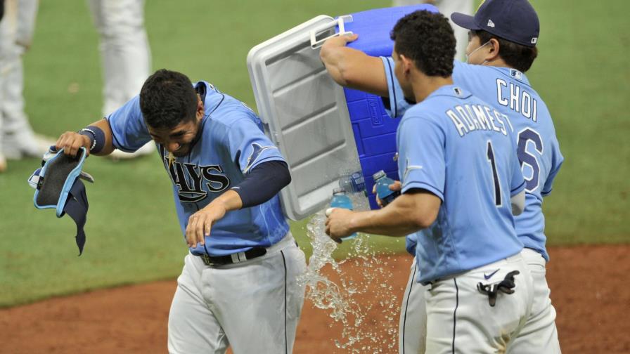 Boricua Michael Pérez corona remontada de Rays en victoria sobre Yanquis Boricua Michael Pérez corona remontada de Rays en victoria sobre Yanquis