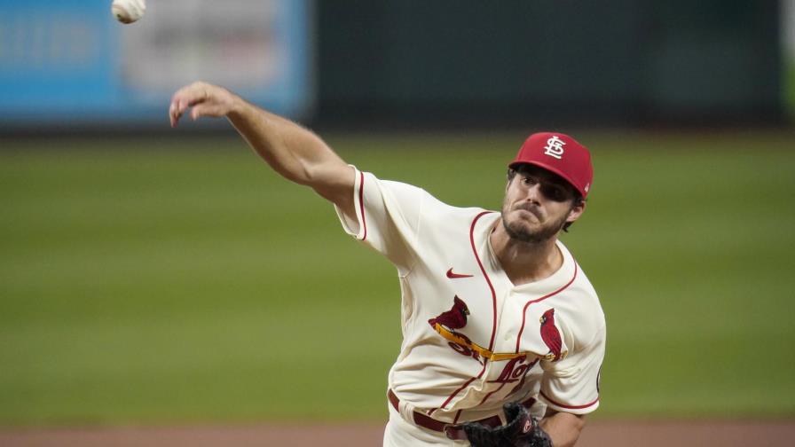 Hudson se destaca en la loma; Cardenales vencen a Rojos