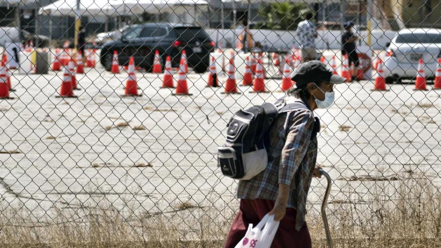 Limitado, el rastreo de casos del virus en inmigrantes EEUU Limitado, el rastreo de casos del virus en inmigrantes EEUU