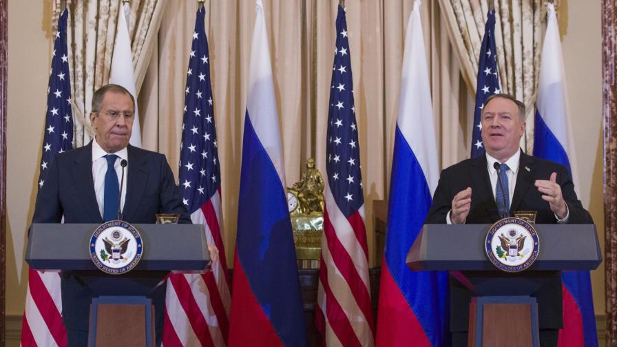 Trump se reúne con canciller ruso Sergey Lavrov