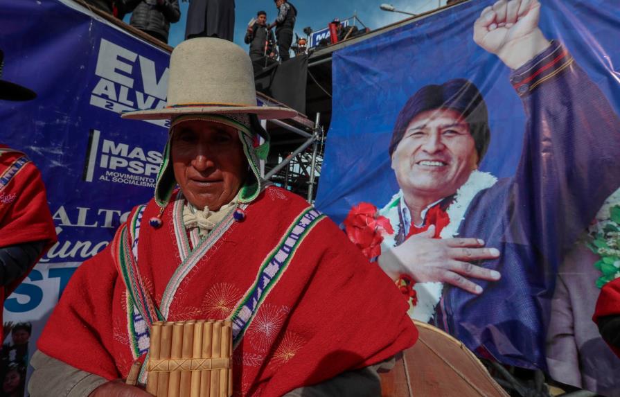 Los bolivianos deciden si Morales tendrá o no otros cinco años de Gobierno