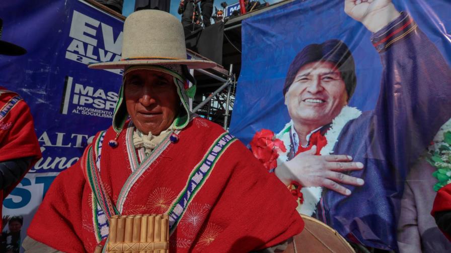 Los bolivianos deciden si Morales tendrá o no otros cinco años de Gobierno
