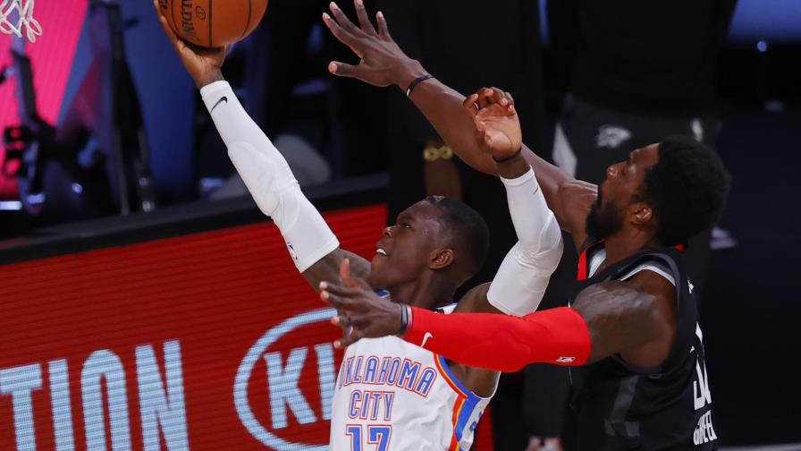 El Thunder vence a los Rockets 117-114 para igualar la serie El Thunder vence a los Rockets 117-114 para igualar la serie
