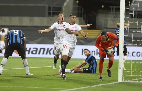 Sevilla supera al Inter y gana por 6ta vez la Liga Europa Sevilla supera al Inter y gana por 6ta vez la Liga Europa
