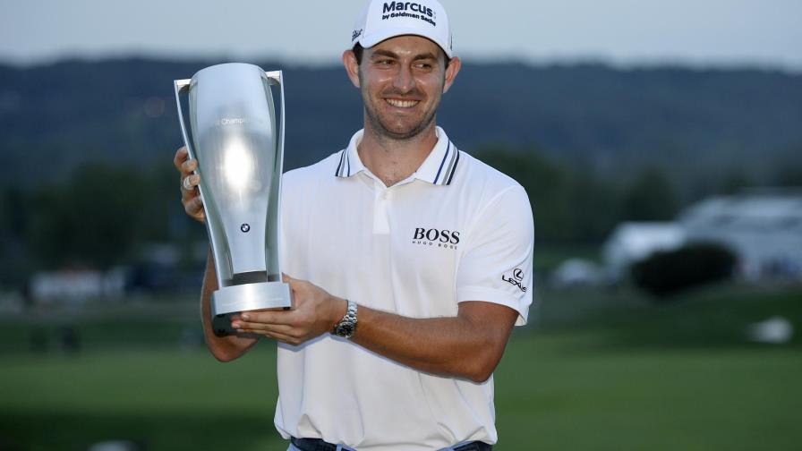 Cantlay resiste para vencer a DeChambeau y conquistar el BMW Cantlay resiste para vencer a DeChambeau y conquistar el BMW