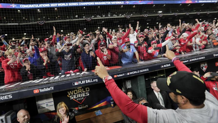 El título a los Nacionales le llegó 50 años después 