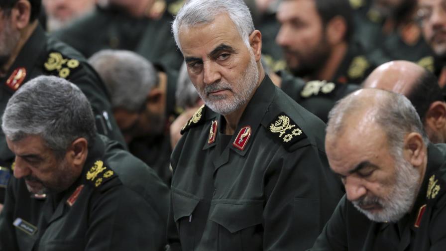 EEUU mata en Bagdad al general más poderoso de Irán