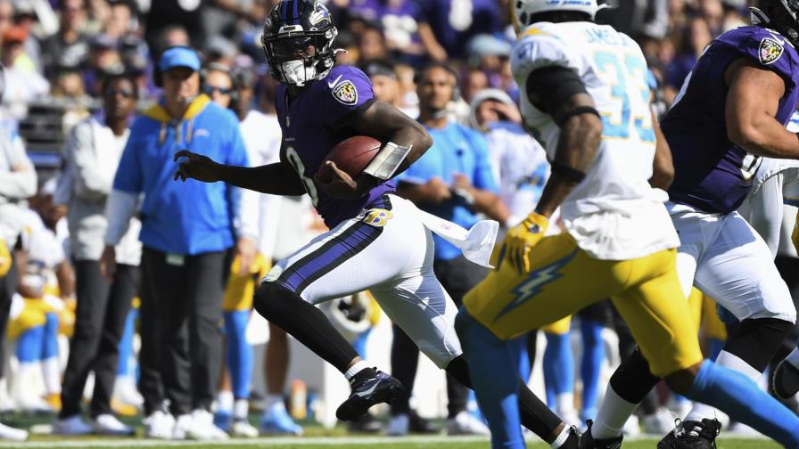 Ravens y Bengals se disputan la supremacía en la AFC Norte