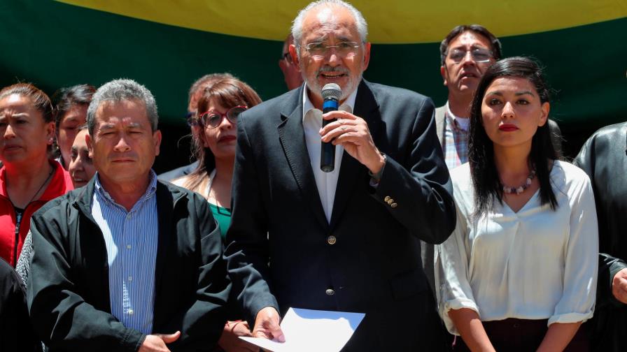 Mesa llama a seguir en la lucha para no permitir el fraude de Evo Morales