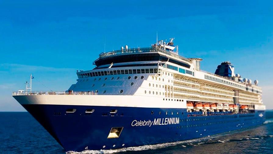 Dos pasajeros de un crucero en el Caribe dan positivo a la COVID-19 Dos pasajeros de un crucero en el Caribe dan positivo a la COVID-19