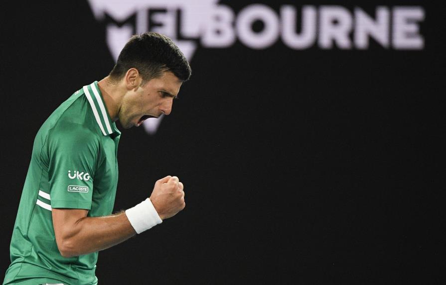 Djokovic es dueño de récord en semifinales en Australia