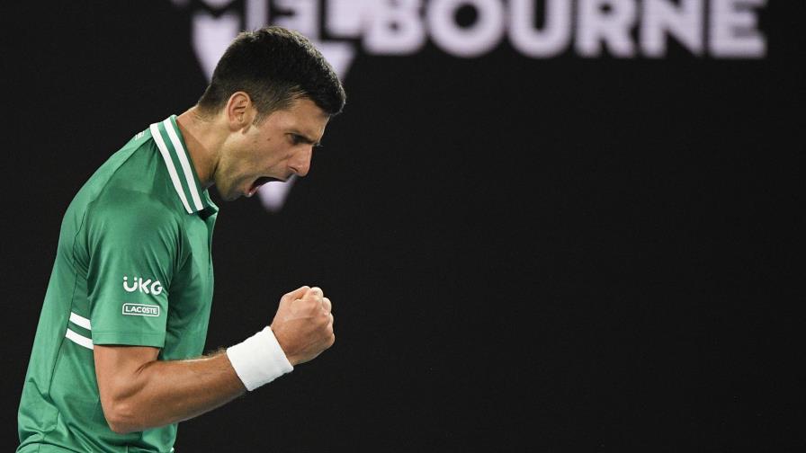 Djokovic es dueño de récord en semifinales en Australia Djokovic es dueño de récord en semifinales en Australia